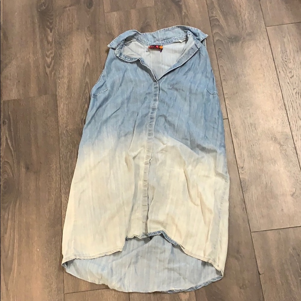 Jean dress